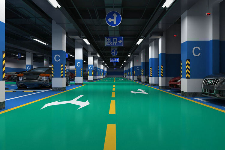 車(chē)庫(kù)地坪漆 車(chē)庫(kù)地坪漆