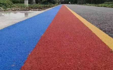 彩色防滑路面施工前的準備和施工順序是什么？